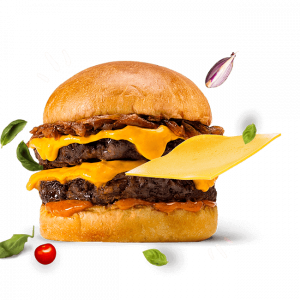 CRAZY BURGER