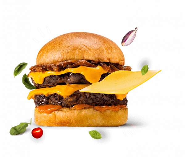 CRAZY BURGER