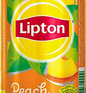 Ice tea peach
