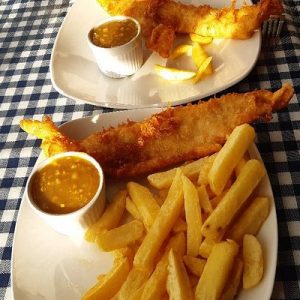 LANCASHIRE FISH & CHIPS