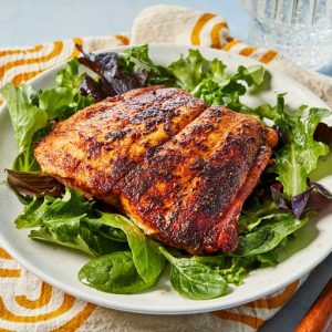 BLACKENED SALMON