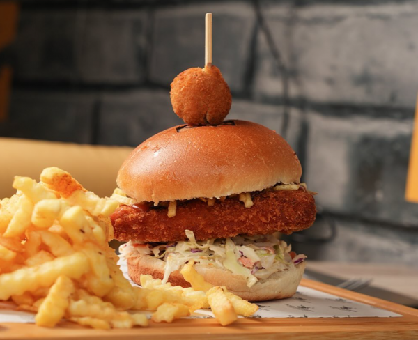 BLUE BURGER