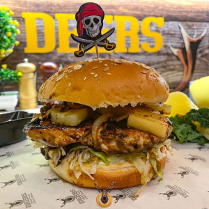KAHUNA TERIYAKI BURGER