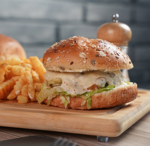SWISS MUSHROOM