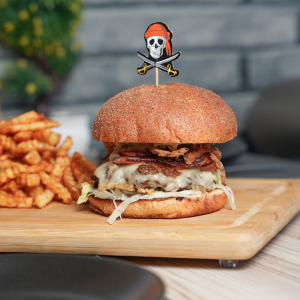 TRUFFLE BURGER