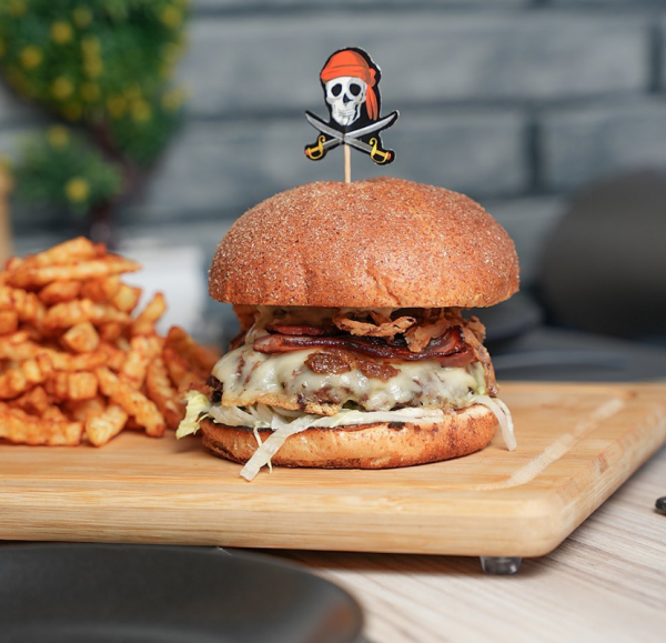 TRUFFLE BURGER
