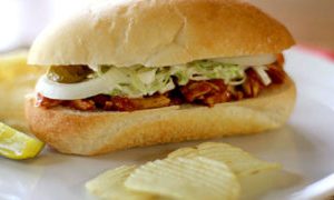 DEERS BBQ CHICKEN SUB