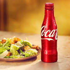 Special Salad & Soft Drinks